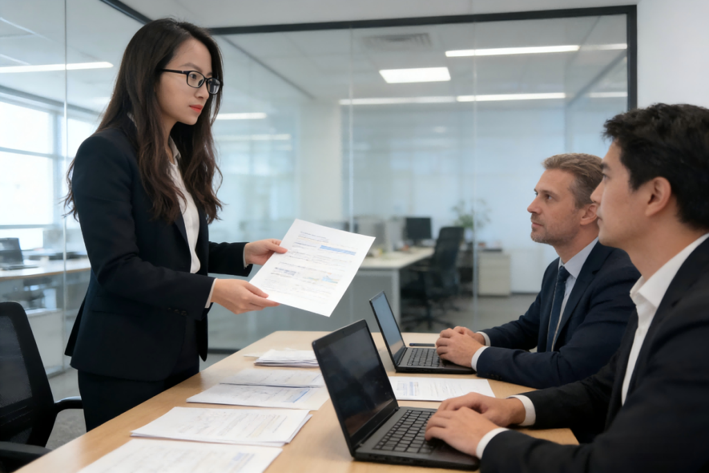 business negotiations